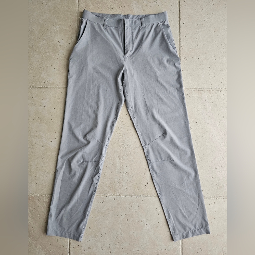 Fabletics mens pants, grey, 34W
